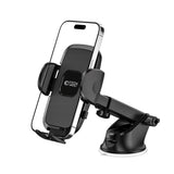 Tech-Protect V3 Car Mobile Holder - Dashboard / Frontrute - Max Mobile: 60 x 95mm - Svart