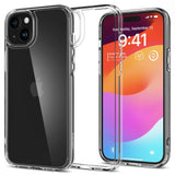 iPhone 15 Spigen Ultra Hybrid-deksel - Gjennomsiktig