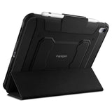 iPad 11" (2025) / iPad 10.9" (2024/2022) Spigen Rugged Armor Pro Cover - Sort