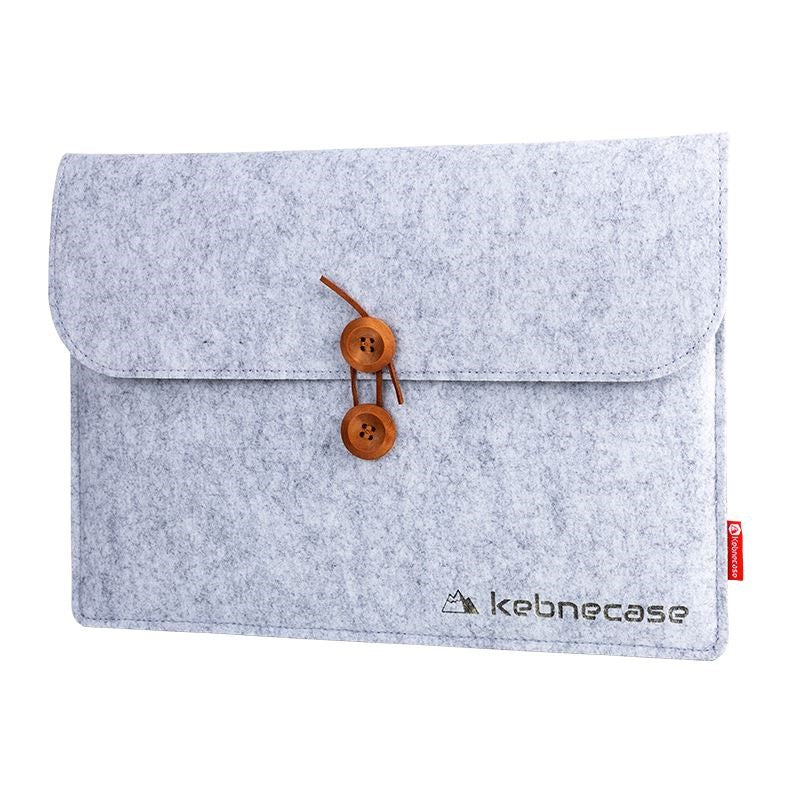 Kebnecase nettbretthylse Maks. 260x185mm - Lys grå