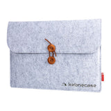 Kebnecase nettbretthylse Maks. 260x185mm - Lys grå