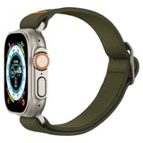 Spigen Fit Lite Ultra Apple Watch (42/44/SE/45/46/49 mm) stropp - Khaki Grønn