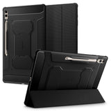 Samsung Galaxy Tab S10 Ultra / S9 Ultra / S8 Ultra Spigen Rugged Armor Pro-deksel - Svart