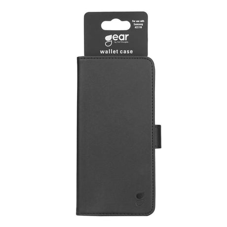Samsung Galaxy A22 (5G) GEAR Lommebokdeksel i skinn - Svart