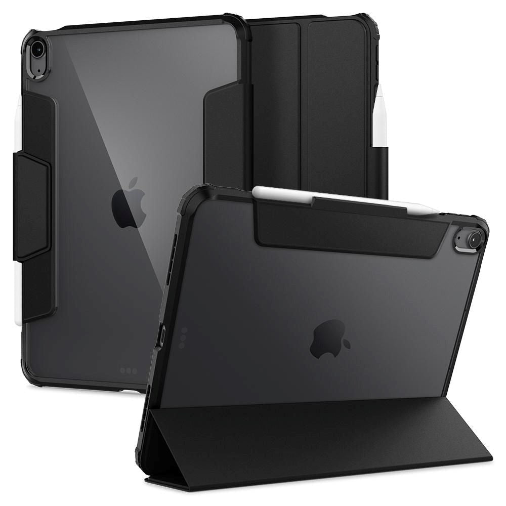 iPad Air 10,9-11" (2025-2020) Spigen Ultra Hybrid Pro-deksel - svart