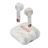 Jaz Hoox True Wireless Bluetooth In-Ear-hodetelefoner - Rose gull / Marmor