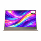 Denver PMO-15604 Bærbar Skærm m. Flip Cover - 15.6" - Sort