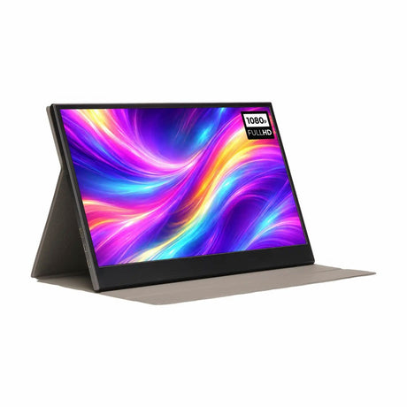 Denver PMO-15604 Bærbar Skærm m. Flip Cover - 15.6" - Sort