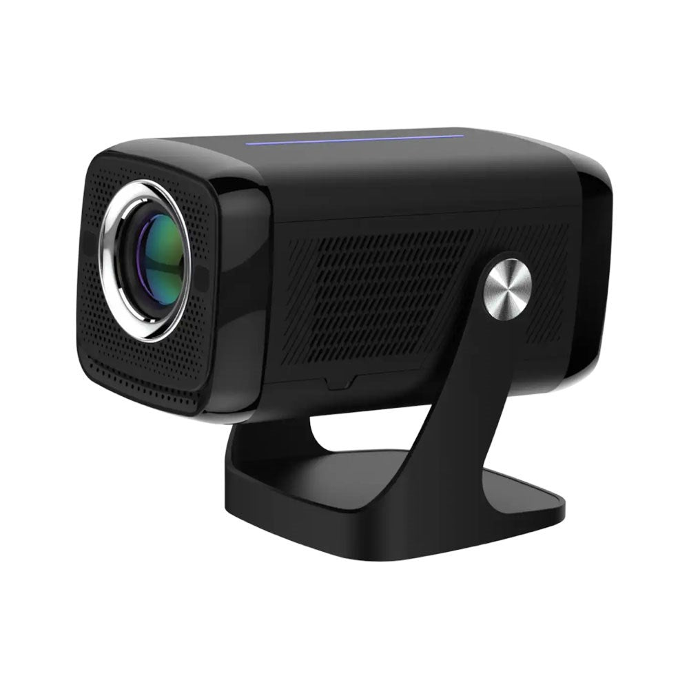 Denver PR-4852 Projektor - Native 3K / 4K UHD - 1 x HDMI - 1 x USB-A - 1 x 3.5mm Jackstik - Bluetooth - Sort