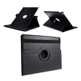 EIDERWOOD iPad Pro 12.9" (2015) Kunstlæder Flip Tablet Cover m. Ståfunktion - Sort