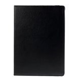 EIDERWOOD iPad Pro 12.9" (2015) Kunstlæder Flip Tablet Cover m. Ståfunktion - Sort
