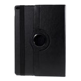 EIDERWOOD iPad Pro 12.9" (2015) Kunstlæder Flip Tablet Cover m. Ståfunktion - Sort