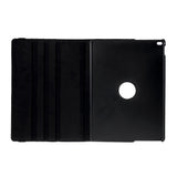 EIDERWOOD iPad Pro 12.9" (2015) Kunstlæder Flip Tablet Cover m. Ståfunktion - Sort