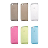 BENKS Magic Ultra Thin iPhone 6/6s plastdeksel - Hvit