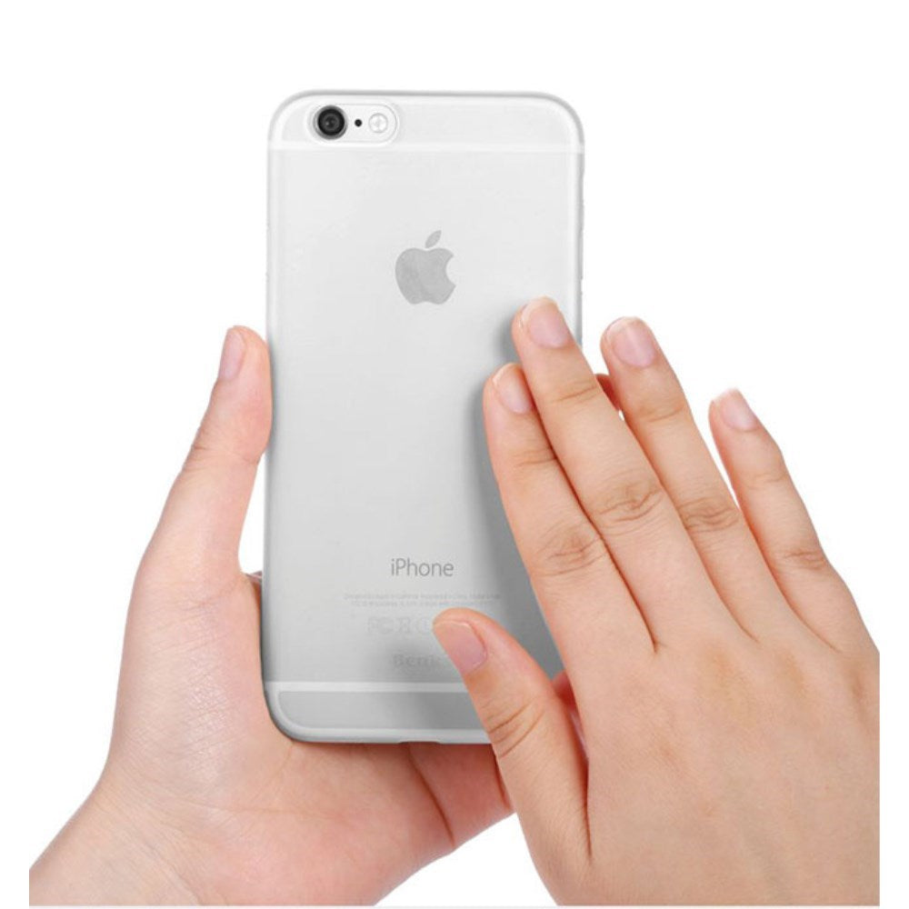 BENKS Magic Ultra Thin iPhone 6/6s plastdeksel - Hvit