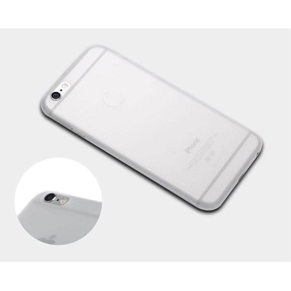 BENKS Magic Ultra Thin iPhone 6/6s plastdeksel - Hvit