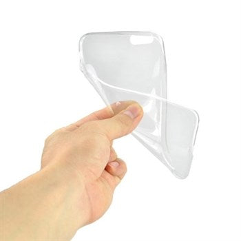 Apple iPhone 6/6s Plus Slim TPU-deksel - Gjennomsiktig