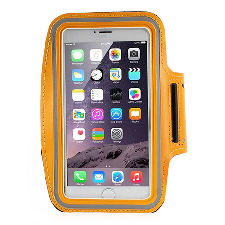 iPhone 8 Plus / 7 Plus / 6 Plus / 6s Plus Running Armband Orange