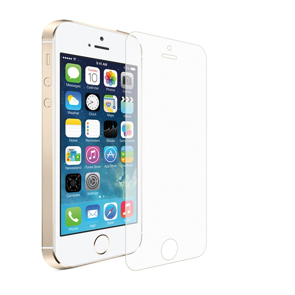 Hærdet Beskyttelsesglas til iPhone SE / 5 / 5s / 5c  - Gennemsigtig