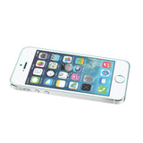 iPhone SE / 5 / 5S Skjermbeskytter i herdet glass - Veskevennlig - Gjennomsiktig