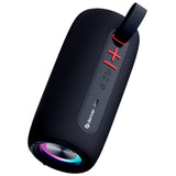 Denver Trådløs Bluetooth Højtaler - Indbygget Dynamisk Lysfunktion - Sort