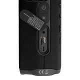 Denver Trådløs Bluetooth Højtaler - Indbygget Lys & IPX5 Vandafvisende Evne - Blå