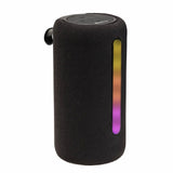 Denver Mini Bluetooth Højttaler m. LED Lys - Sort