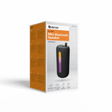 Denver Mini Bluetooth Højttaler m. LED Lys - Sort