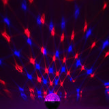 Denver Trådløs Bluetooth Højtaler m. Farverigt Diskokugle-Lys - Sort