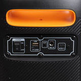 Denver Bluetooth Højttaler m. Indbygget Lys - Sort