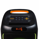 Denver Bluetooth Højttaler m. Indbygget Lys - Sort