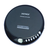 Denver DM-24MK2 Bærbar CD Afspiller / Høretelefoner - Sort