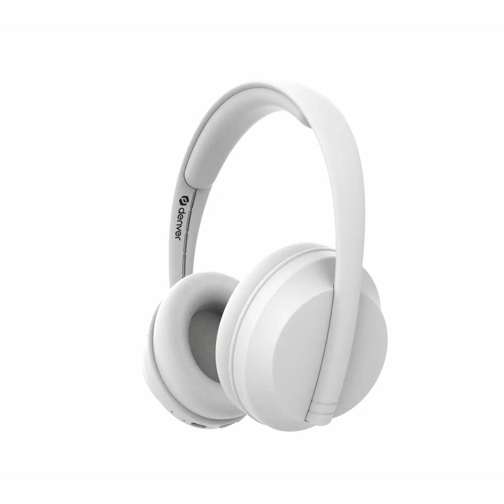 Denver Trådløse Over-Ear Høretelefoner - Hvid