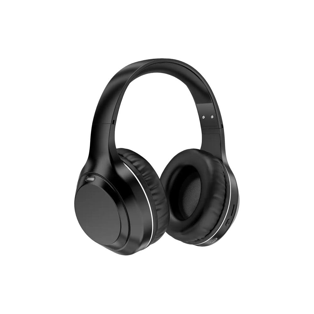 Denver True Wireless Høretelefoner m. Noise Cancellation - On-Ear - Sort