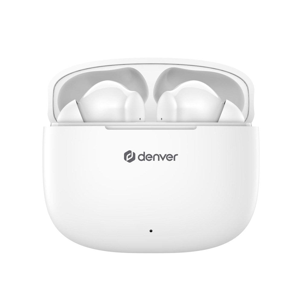 Denver True Wireless Headset - In-Ear - Hvid