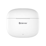 Denver True Wireless Headset - In-Ear - Hvid