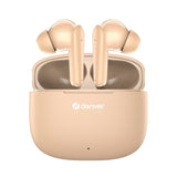 Denver True Wireless Headset - In-Ear - Beige
