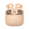 Denver True Wireless Headset - In-Ear - Beige