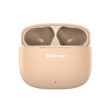 Denver True Wireless Headset - In-Ear - Beige