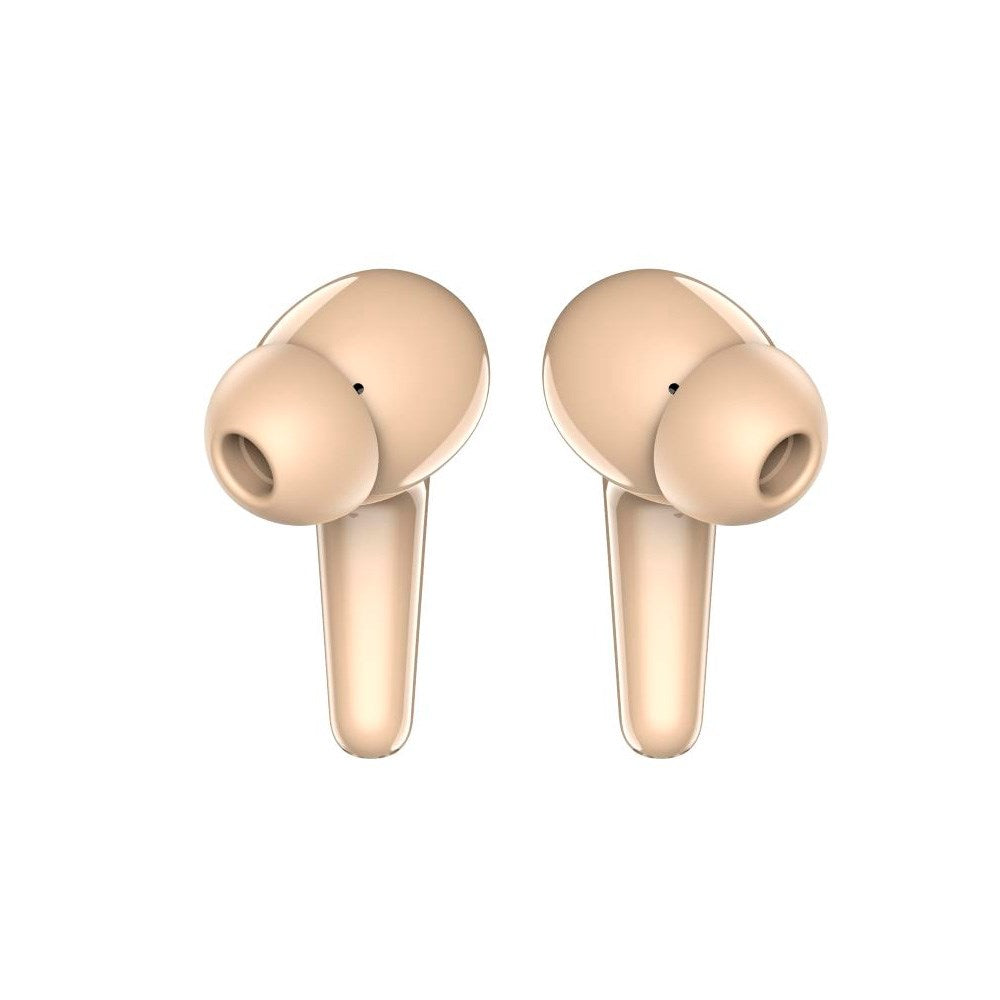 Denver True Wireless Headset - In-Ear - Beige