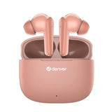 Denver True Wireless Headset - In-Ear - Lyserød