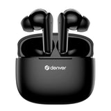 Denver True Wireless Headset - In-Ear - Sort