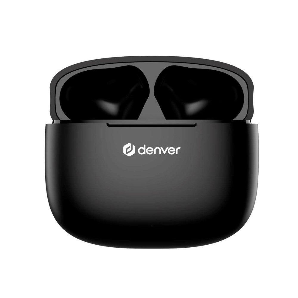 Denver True Wireless Headset - In-Ear - Sort