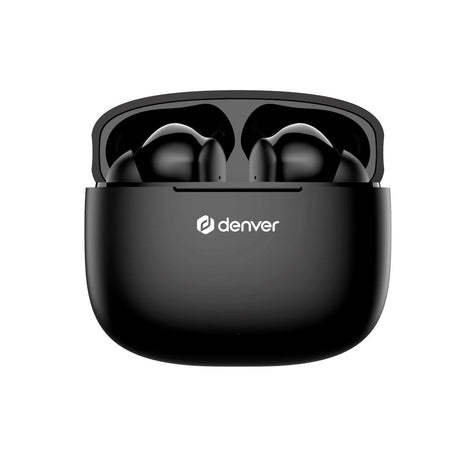 Denver True Wireless Headset - In-Ear - Sort