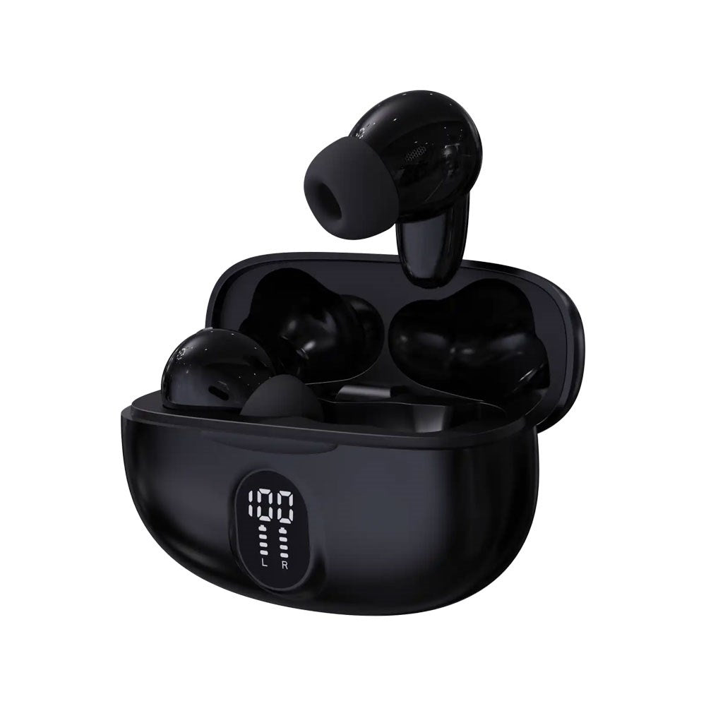 Denver True Wireless In-Ear Høretelefoner - Sort