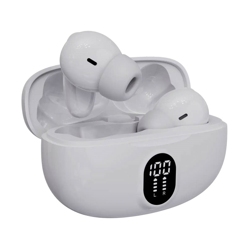 Denver True Wireless In-Ear Høretelefoner - Hvid