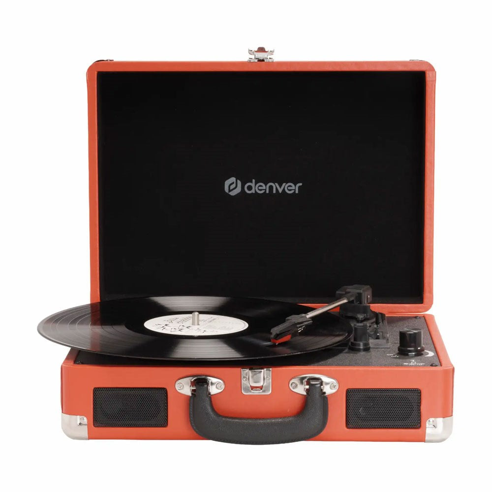 Denver VPL-120 Vintage Pladespiller - Rød