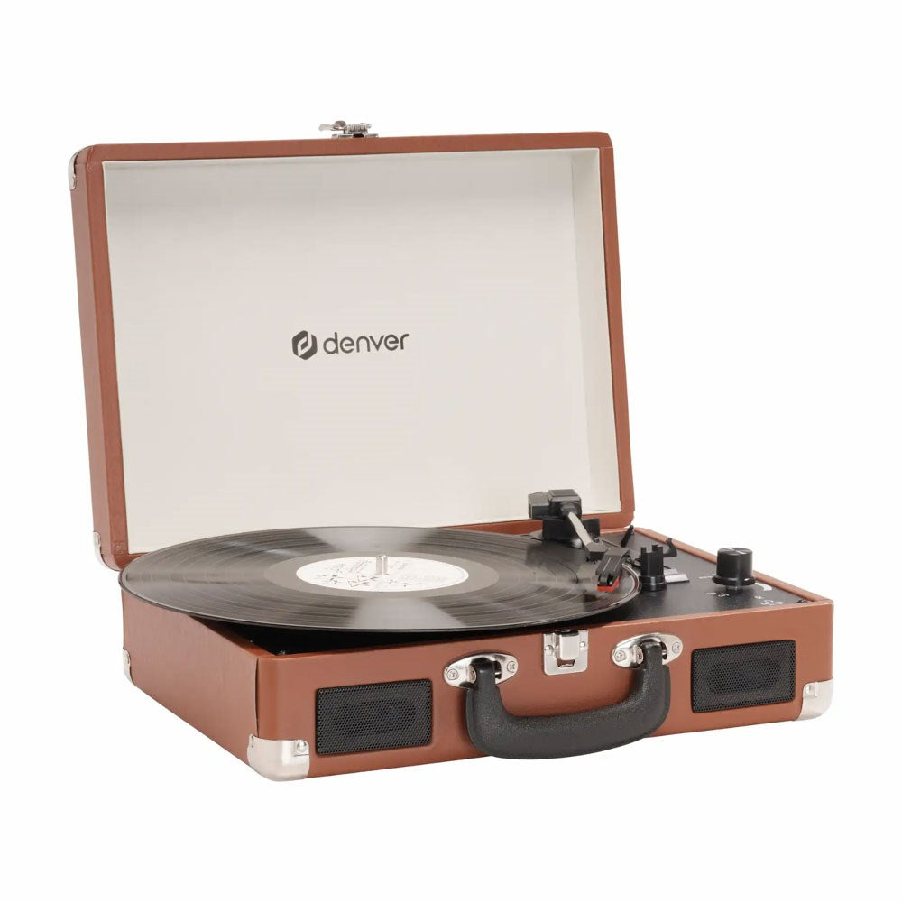 Denver VPL-120 Vintage Pladespiller - Brun
