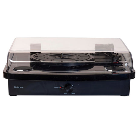Denver VPL-230 Pladespiller m. Indbyggede Højtalere (2 x 10W) - Sort