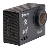 Denver ACK-8064 4K Action Kamera - Vandtæt Etui Medfølger - Sort